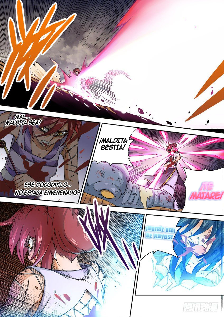 Manga Wu Fist Chapter 21 image number 3