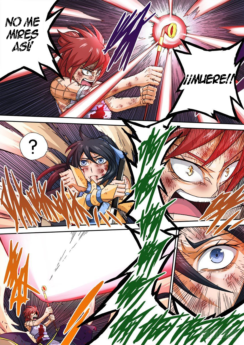 Manga Wu Fist Chapter 22 image number 9