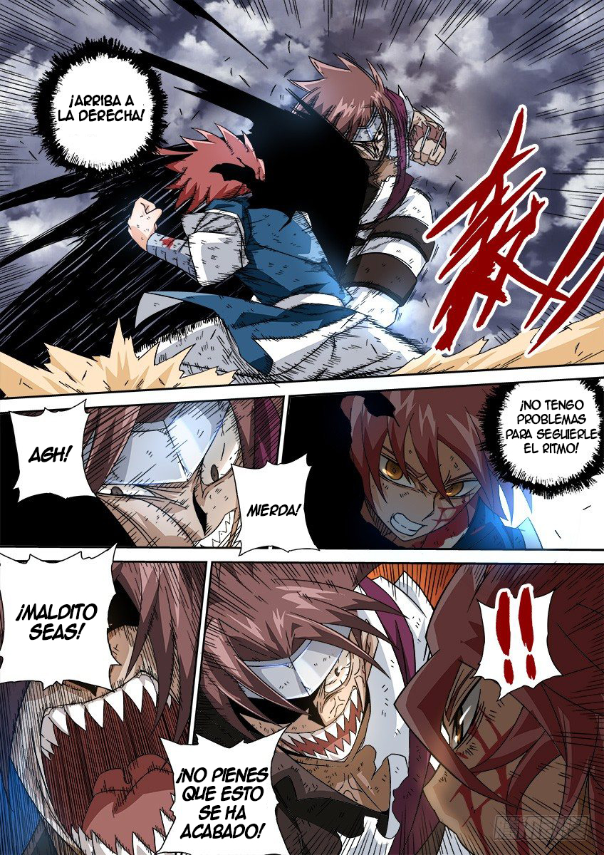 Manga Wu Fist Chapter 26 image number 9
