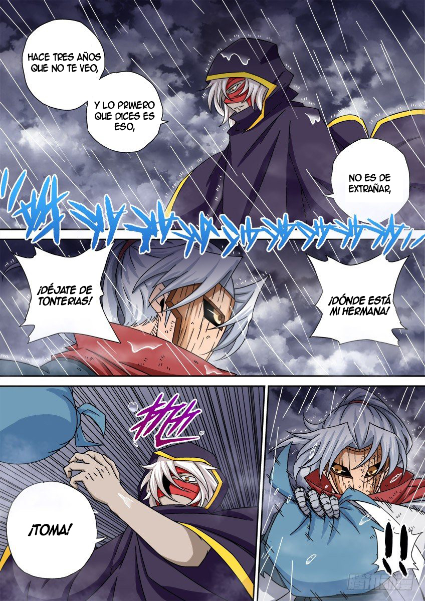 Manga Wu Fist Chapter 28 image number 8