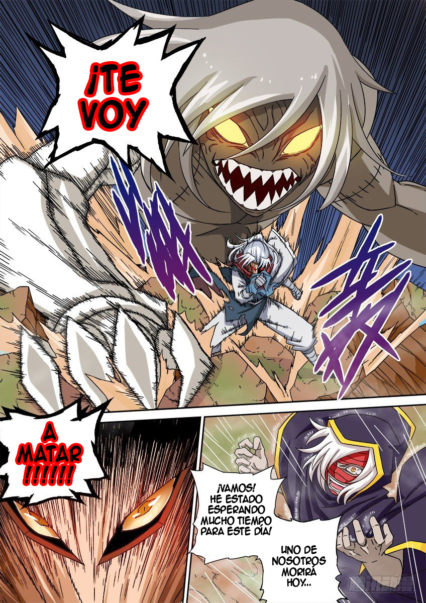 Manga Wu Fist Chapter 28 image number 9