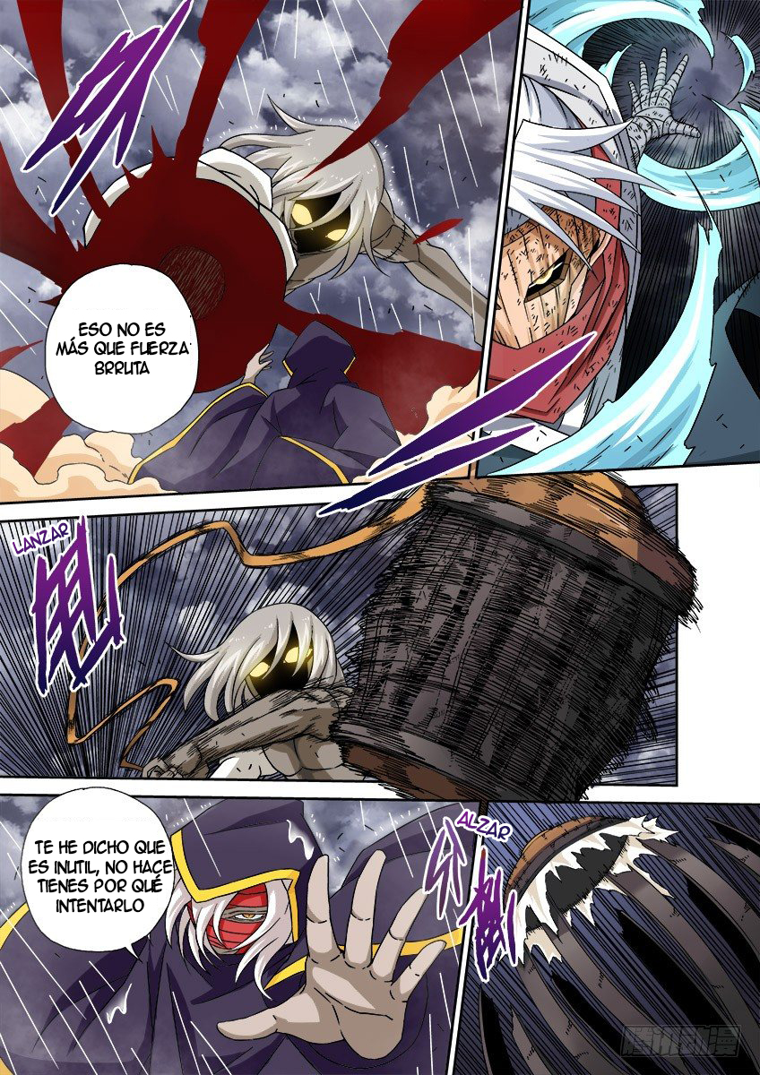 Manga Wu Fist Chapter 29 image number 8