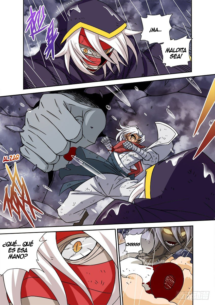 Manga Wu Fist Chapter 29 image number 6
