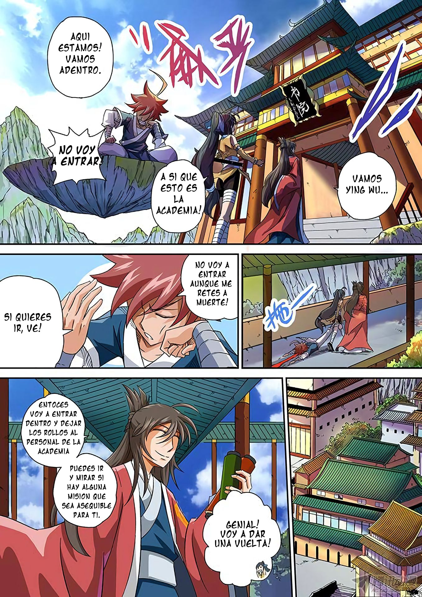 Manga Wu Fist Chapter 3 image number 9