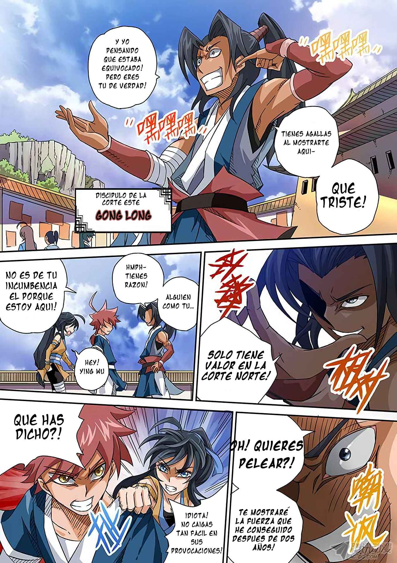 Manga Wu Fist Chapter 3 image number 3