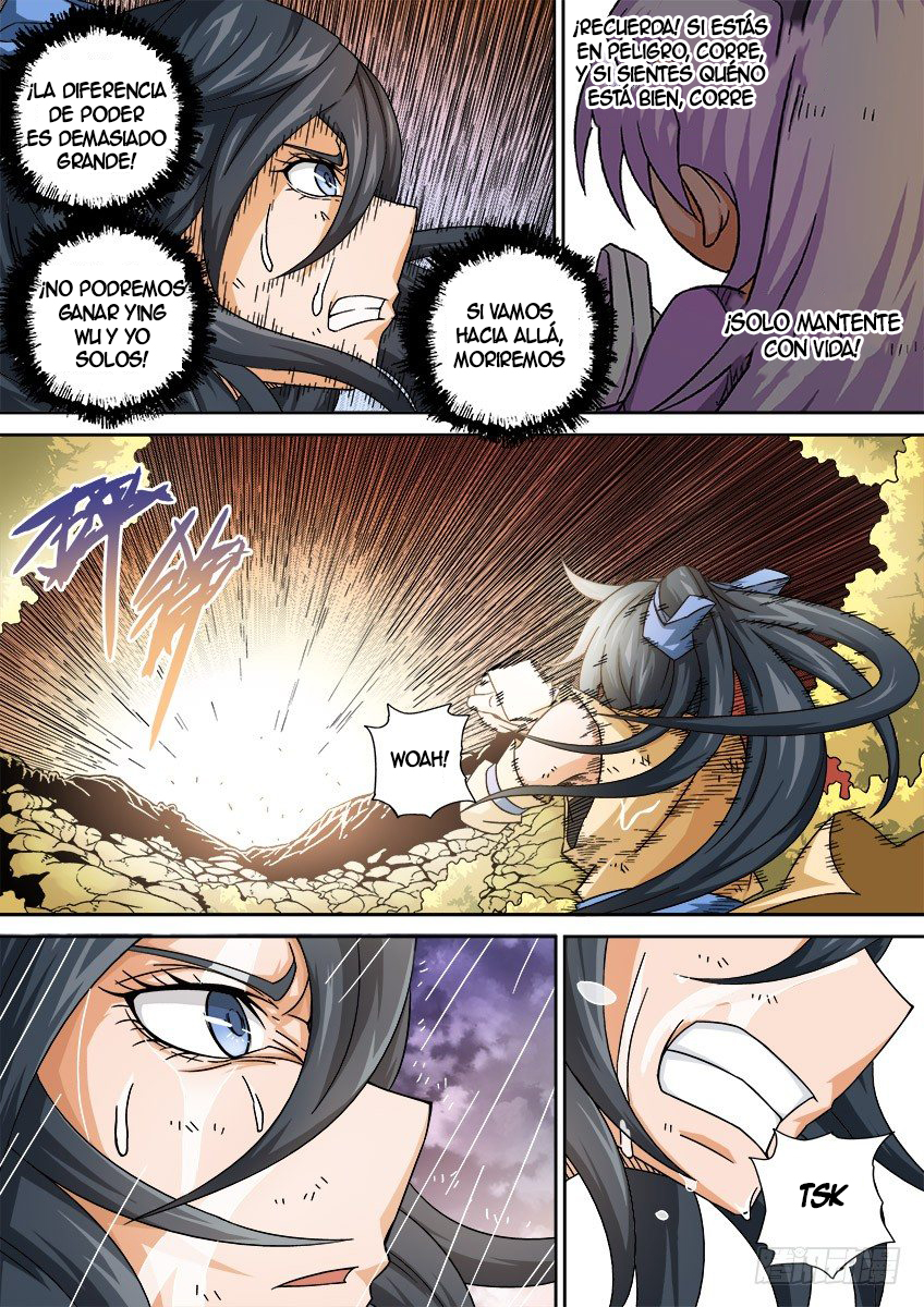 Manga Wu Fist Chapter 30 image number 9