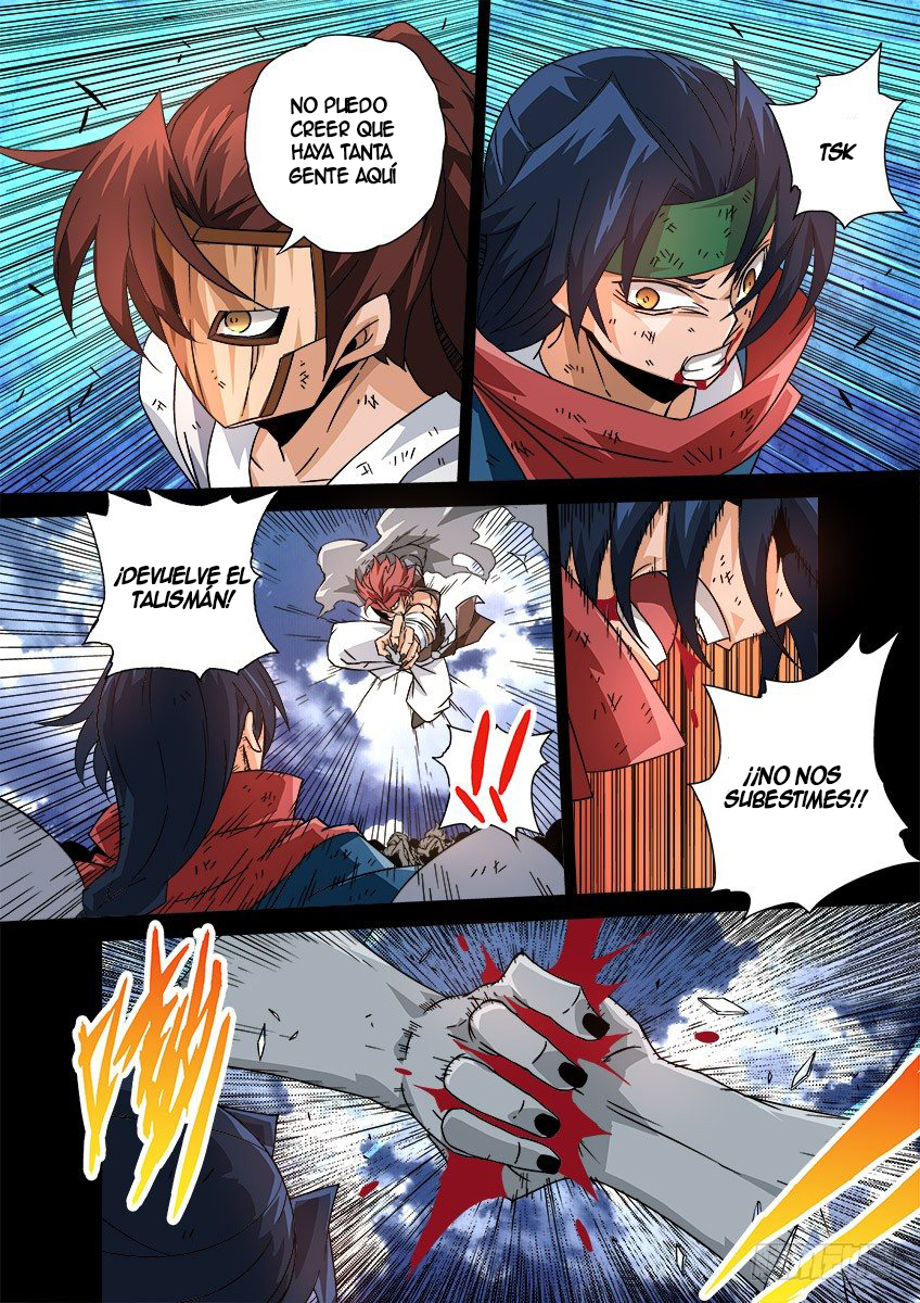 Manga Wu Fist Chapter 31 image number 8