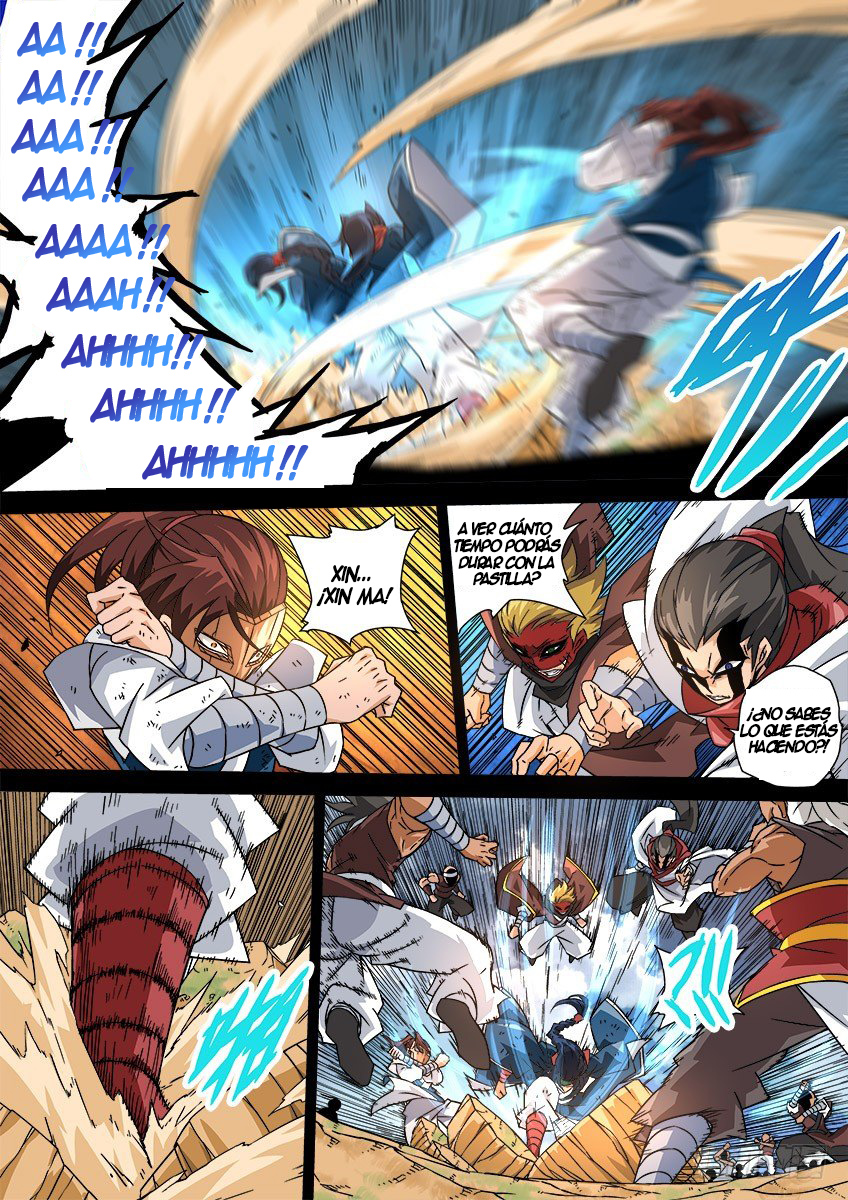 Manga Wu Fist Chapter 31 image number 2