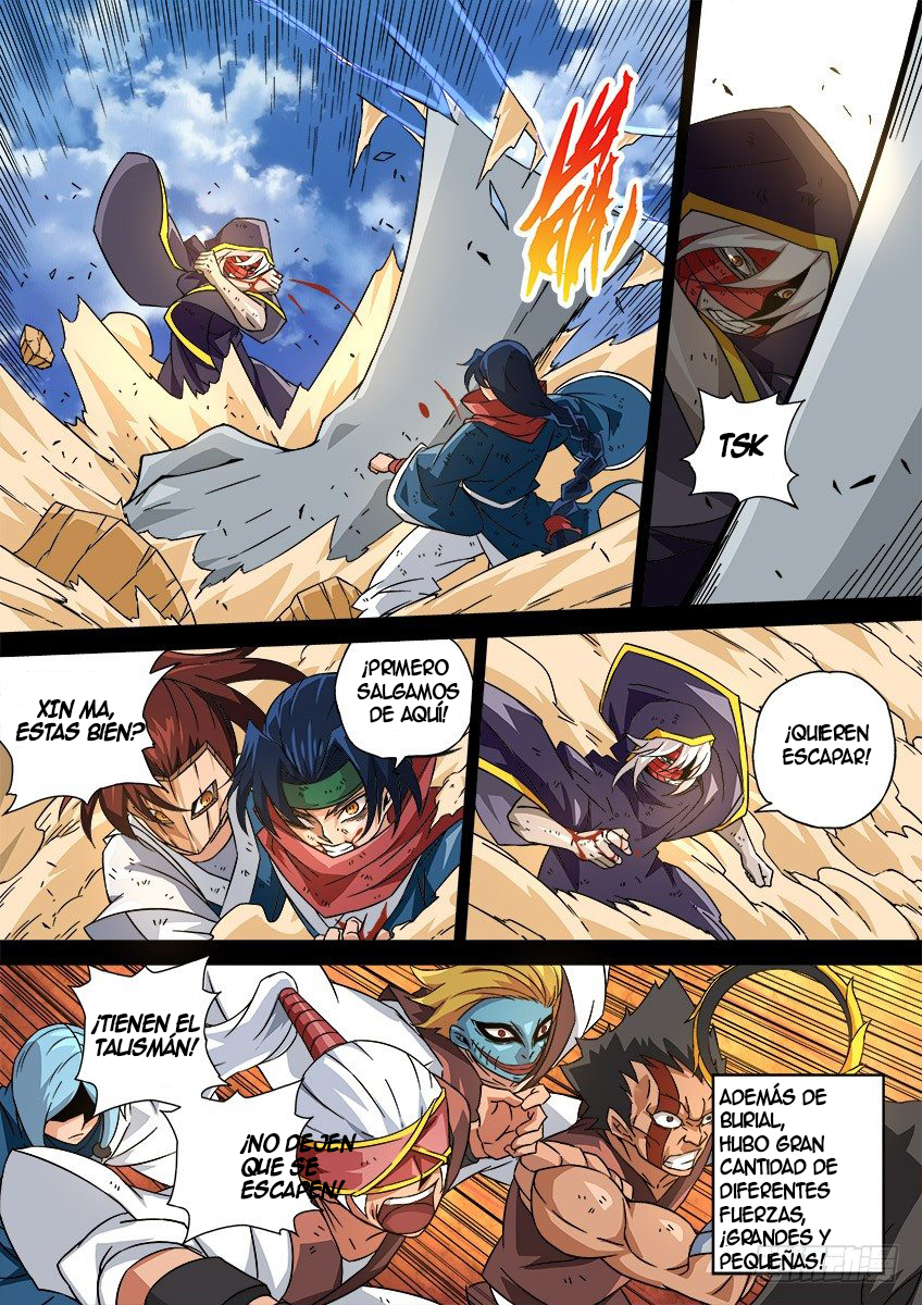 Manga Wu Fist Chapter 31 image number 10