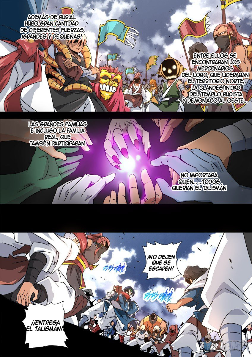 Manga Wu Fist Chapter 31 image number 6