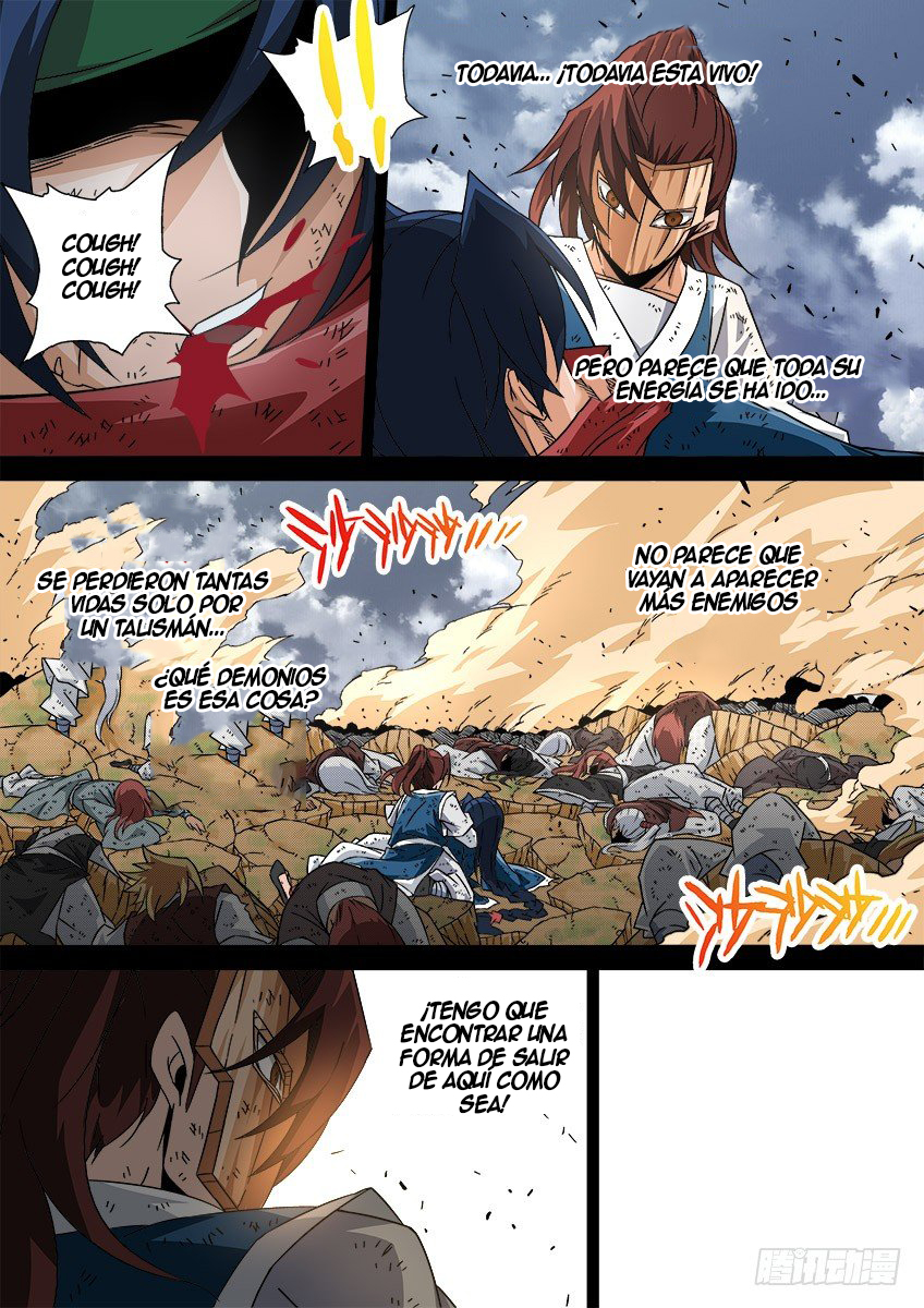Manga Wu Fist Chapter 32 image number 5