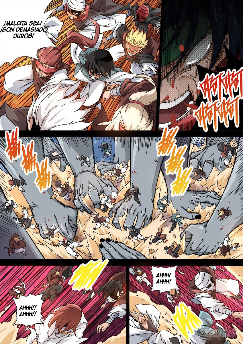 Manga Wu Fist Chapter 32 image number 11