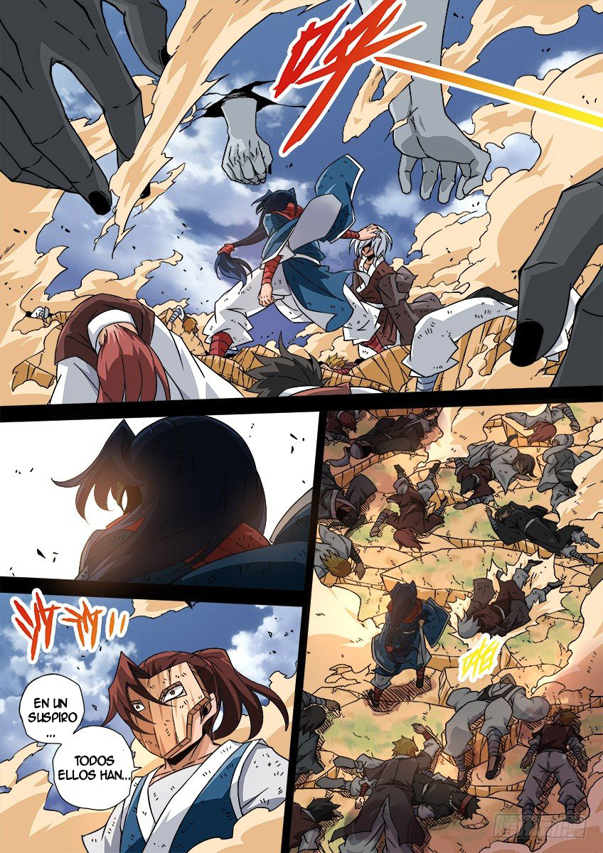Manga Wu Fist Chapter 32 image number 7