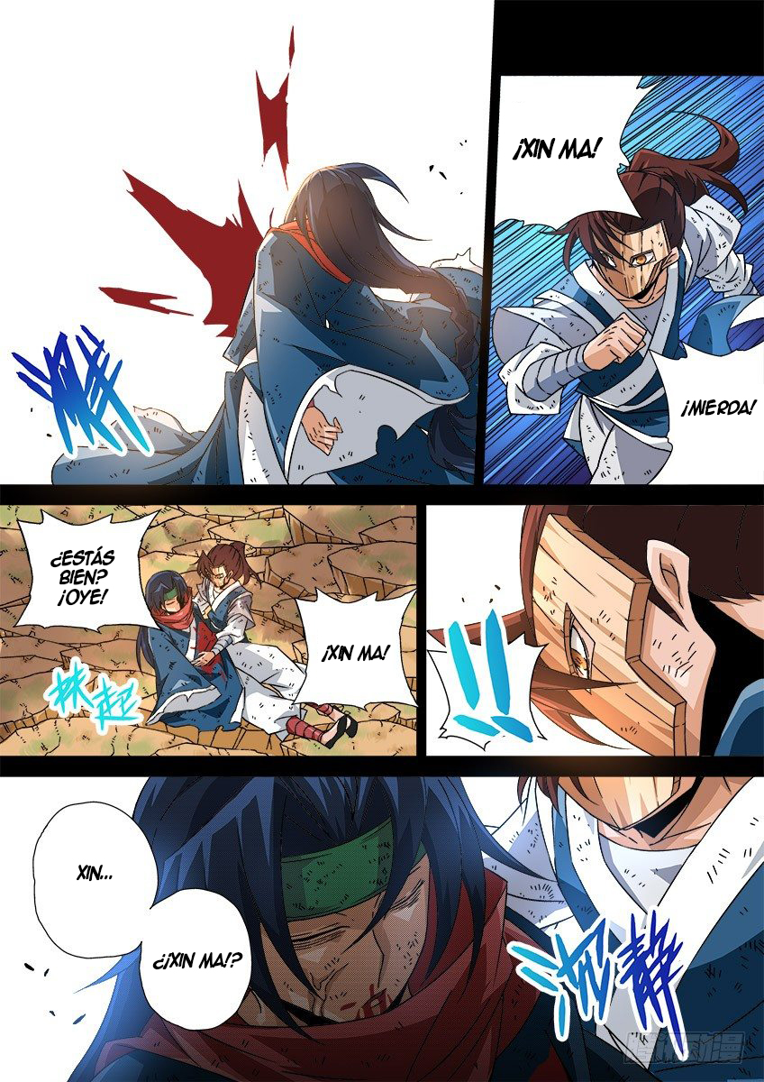 Manga Wu Fist Chapter 32 image number 4