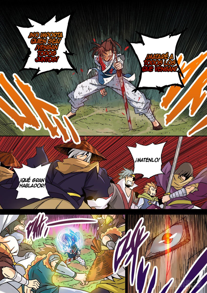 Manga Wu Fist Chapter 34 image number 1