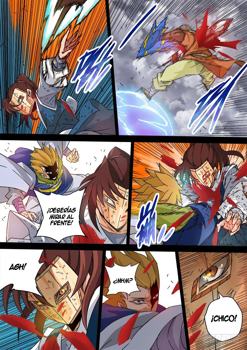 Manga Wu Fist Chapter 35 image number 10