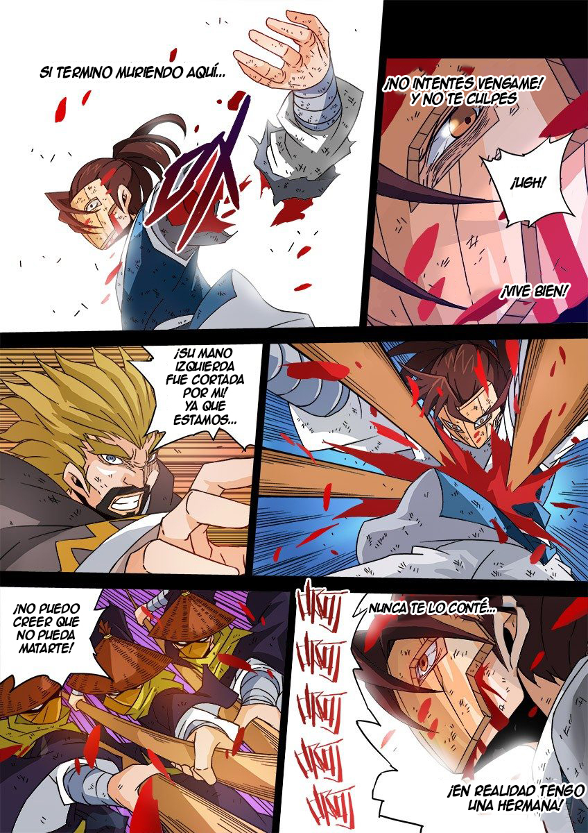 Manga Wu Fist Chapter 35 image number 11