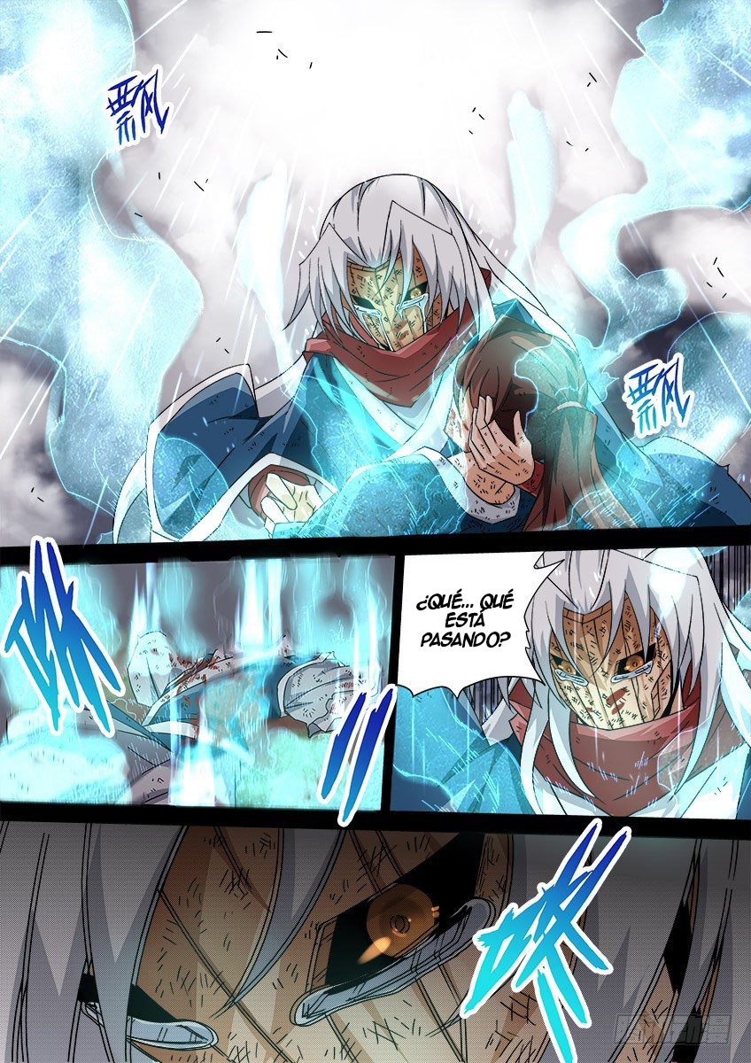 Manga Wu Fist Chapter 36 image number 5