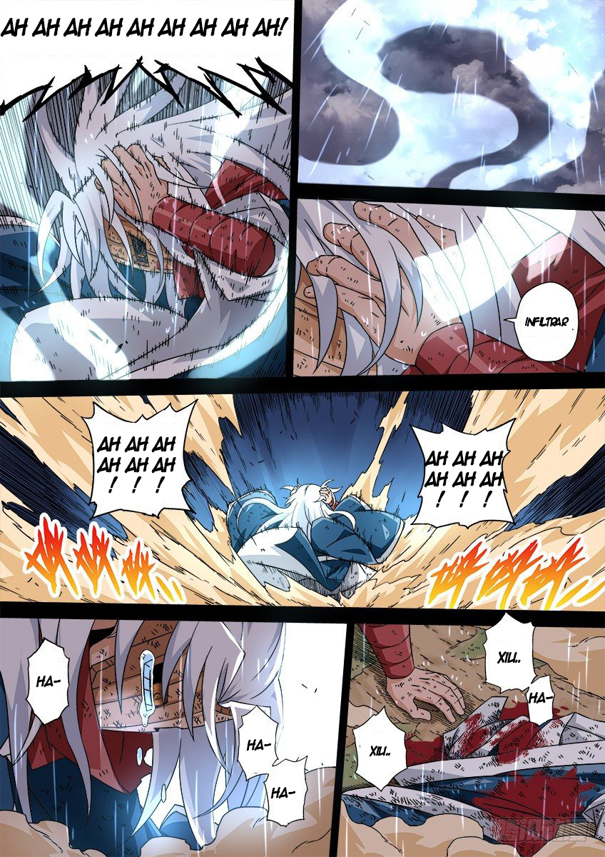 Manga Wu Fist Chapter 36 image number 13