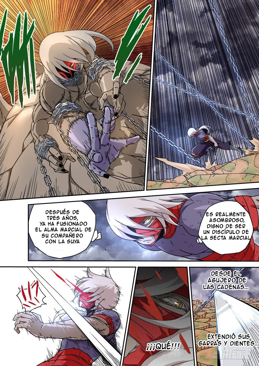 Manga Wu Fist Chapter 37 image number 15