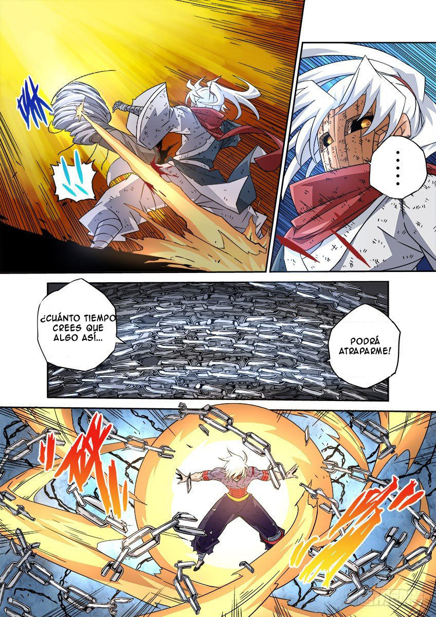 Manga Wu Fist Chapter 37 image number 7