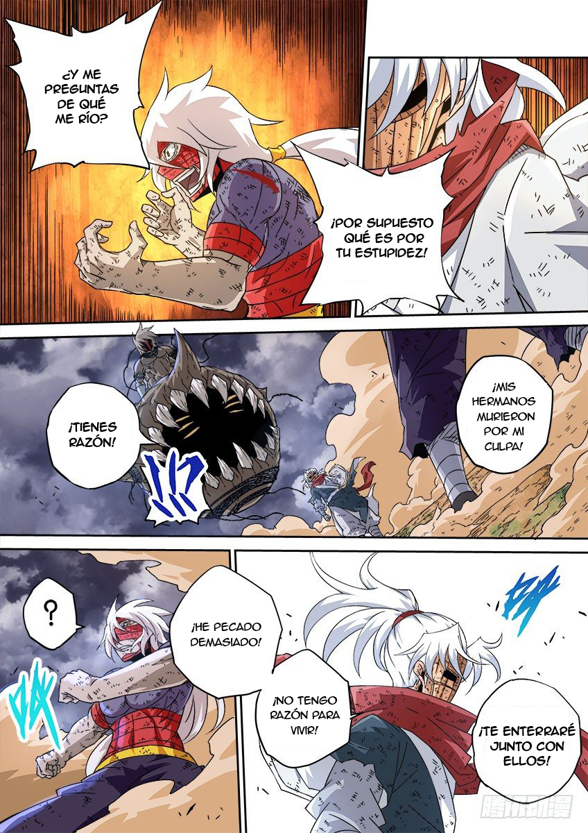 Manga Wu Fist Chapter 38 image number 6