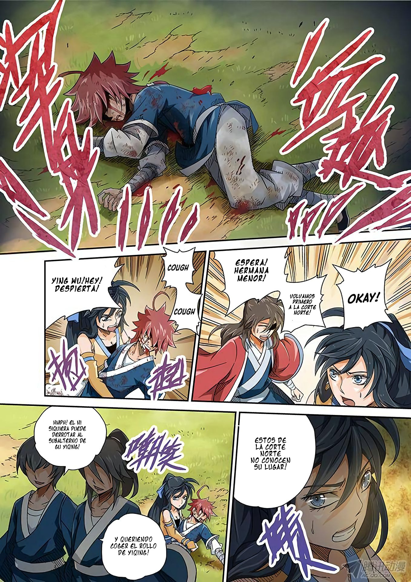 Manga Wu Fist Chapter 4 image number 3