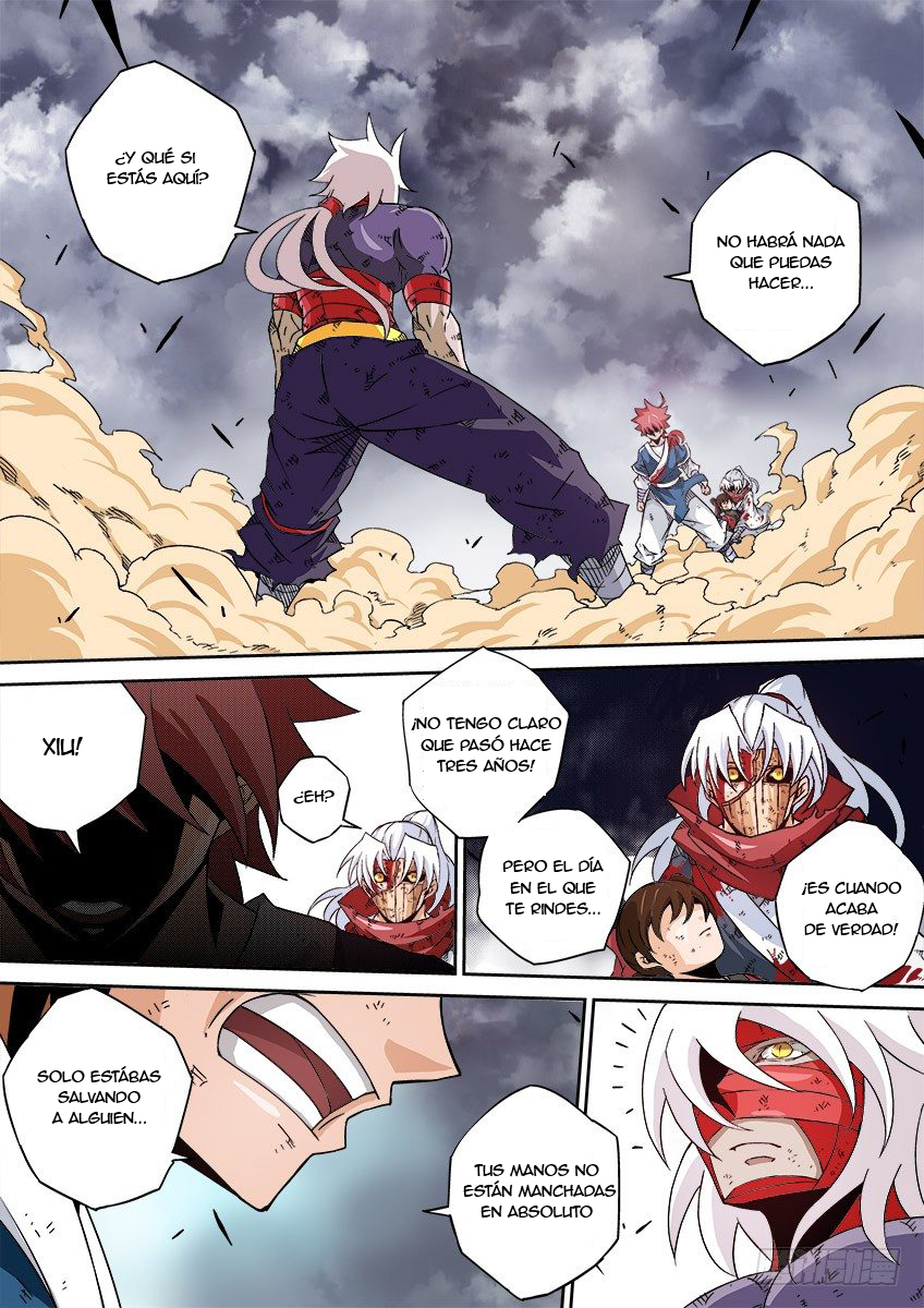 Manga Wu Fist Chapter 40 image number 15
