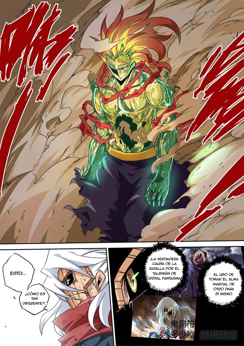 Manga Wu Fist Chapter 44 image number 11