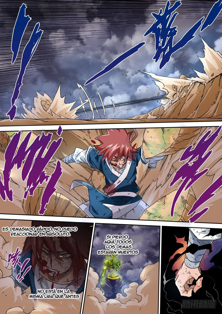Manga Wu Fist Chapter 44 image number 5