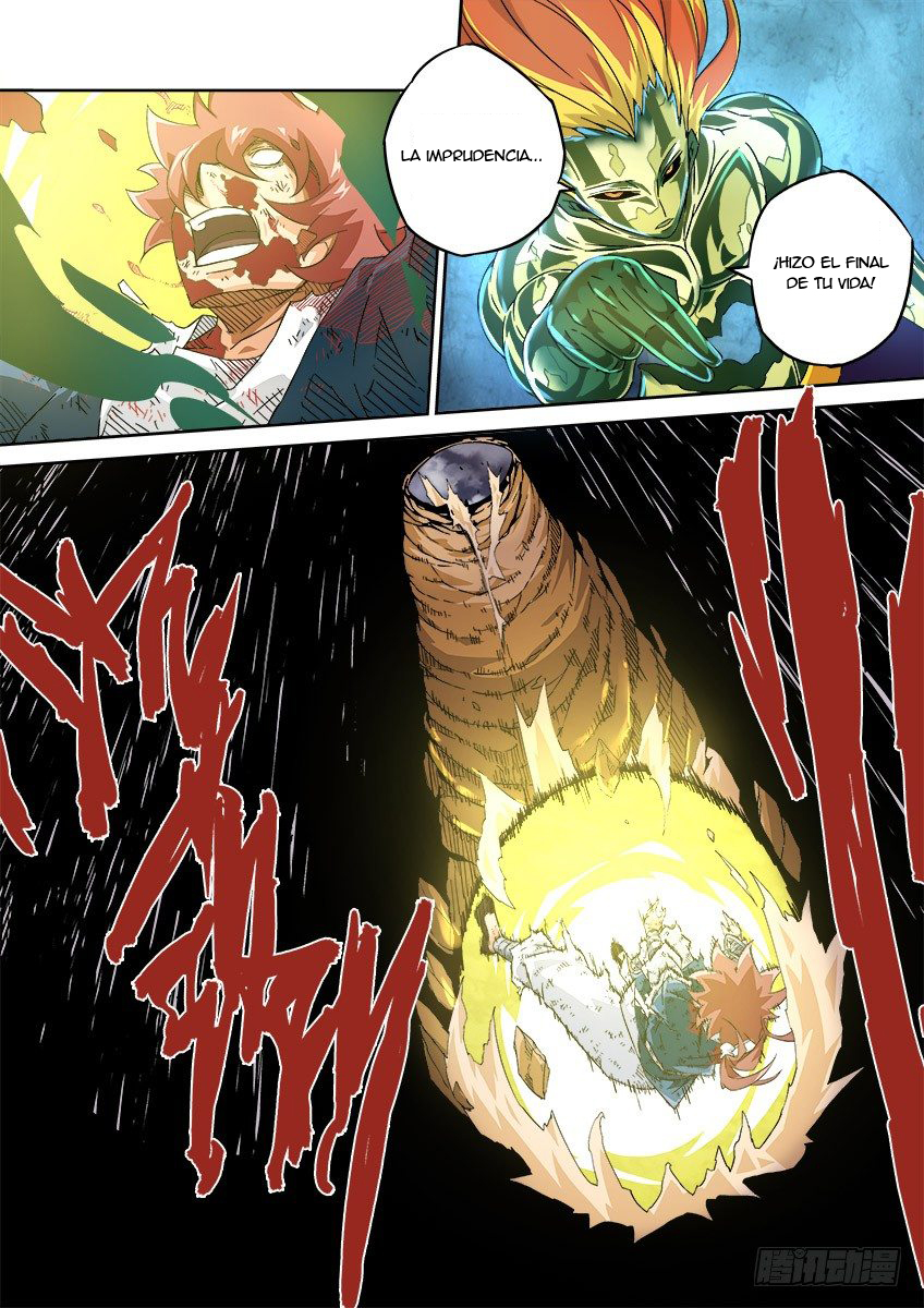 Manga Wu Fist Chapter 45 image number 1