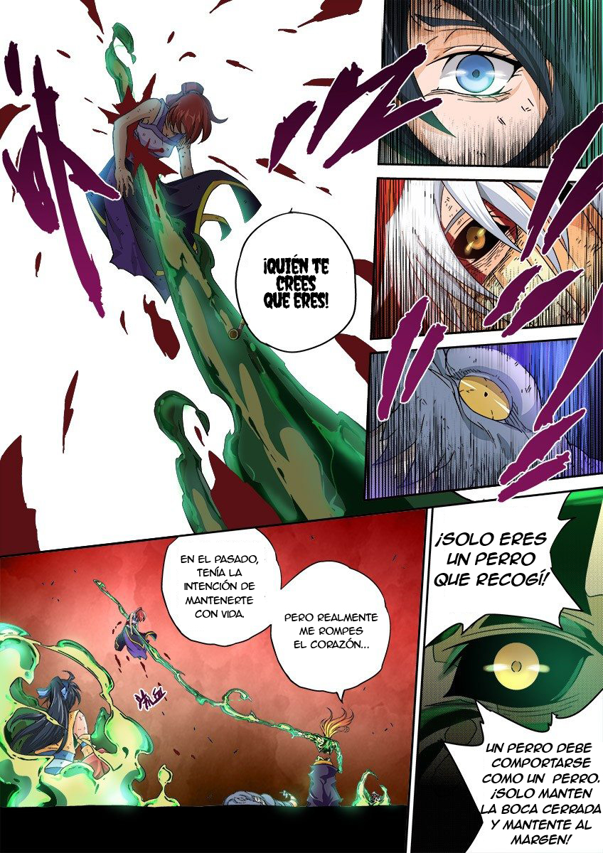 Manga Wu Fist Chapter 47 image number 5