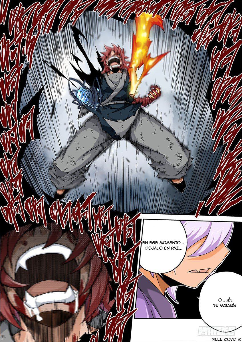 Manga Wu Fist Chapter 48 image number 4