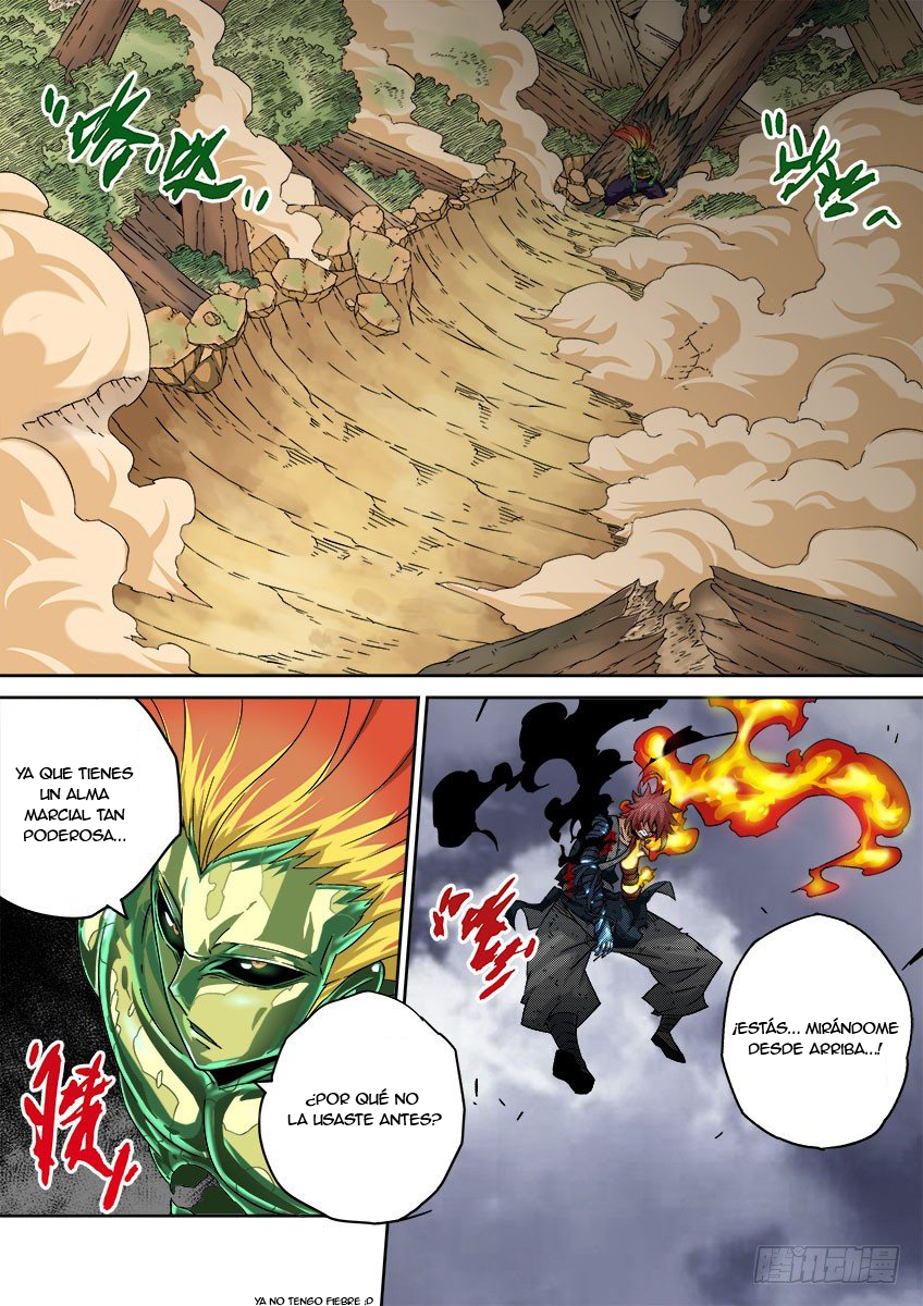 Manga Wu Fist Chapter 49 image number 4