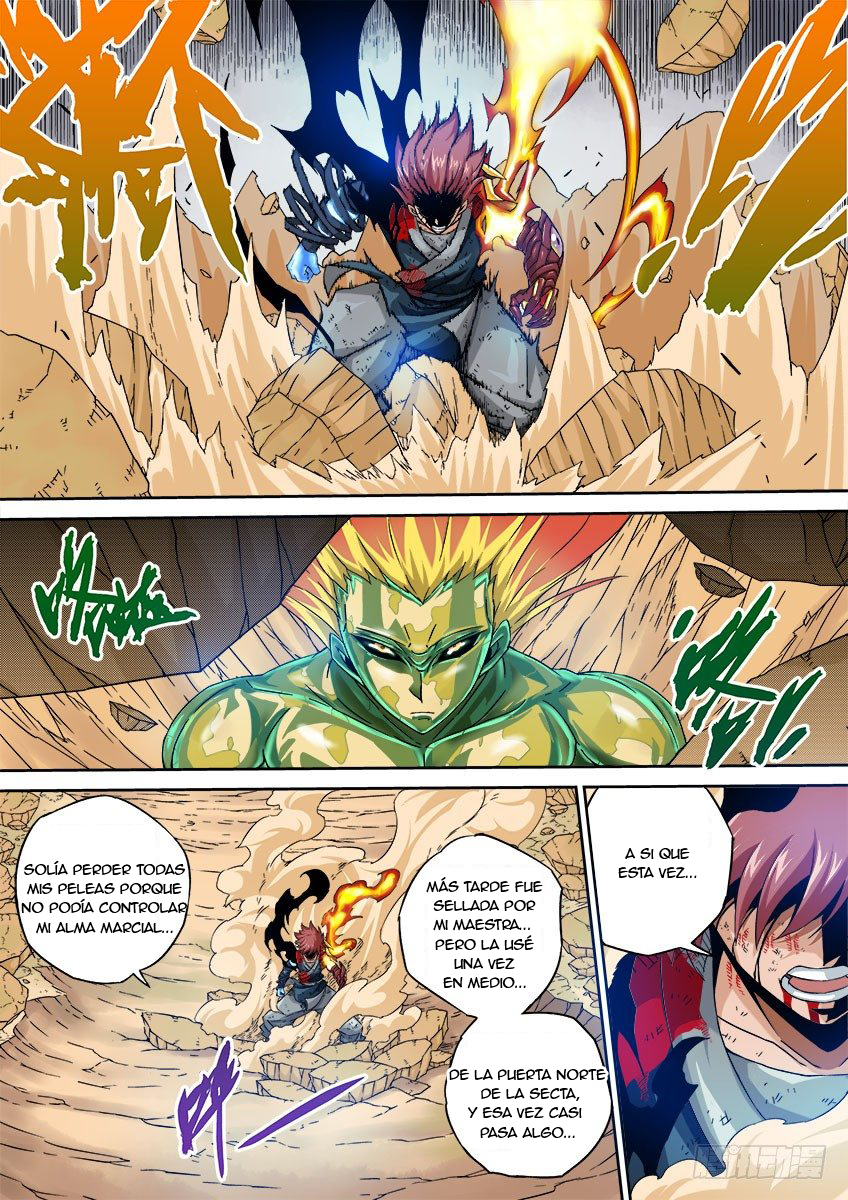 Manga Wu Fist Chapter 49 image number 11