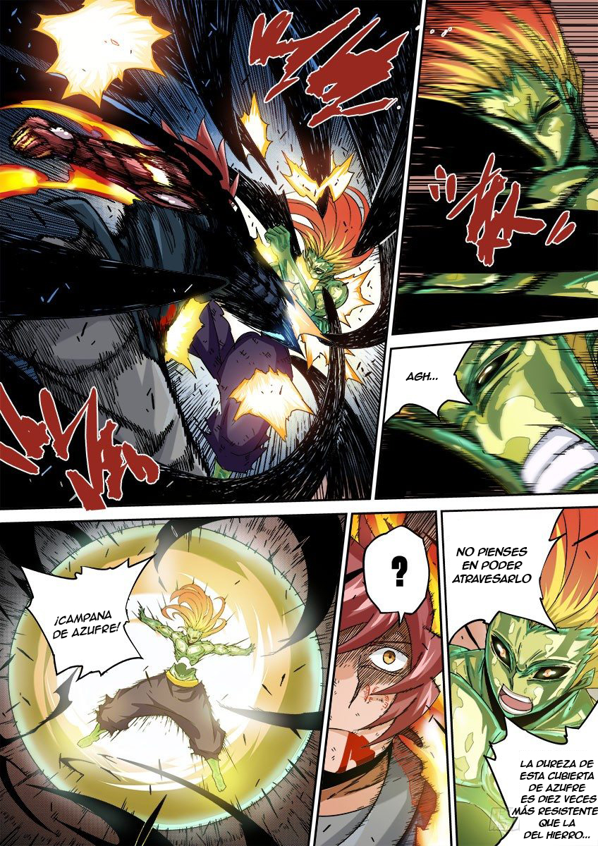 Manga Wu Fist Chapter 49 image number 9