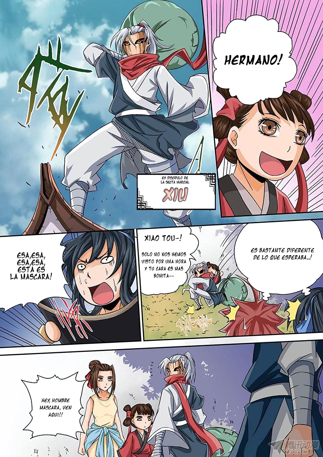 Manga Wu Fist Chapter 5 image number 10