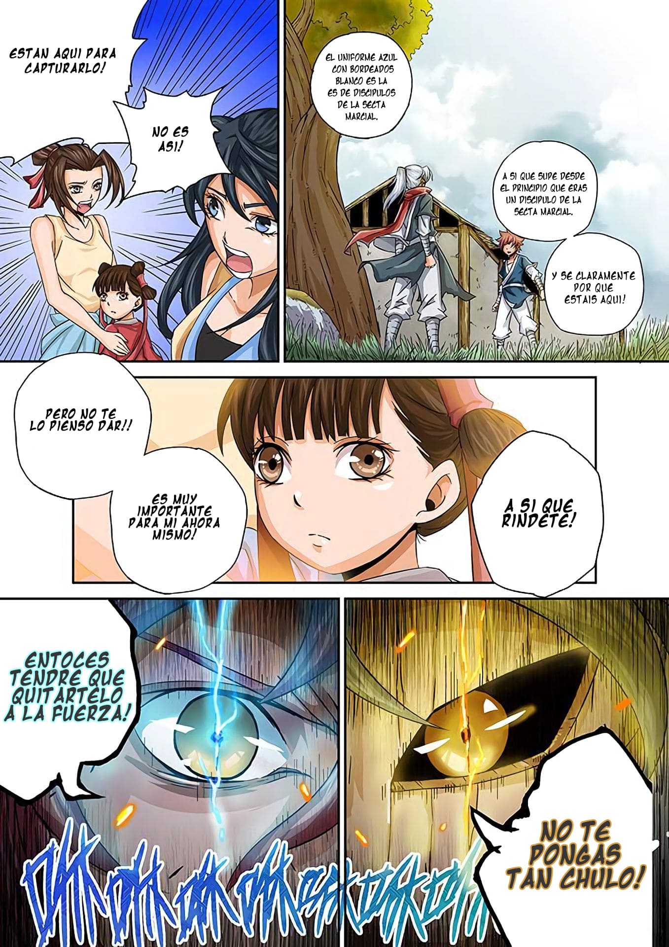 Manga Wu Fist Chapter 5 image number 4