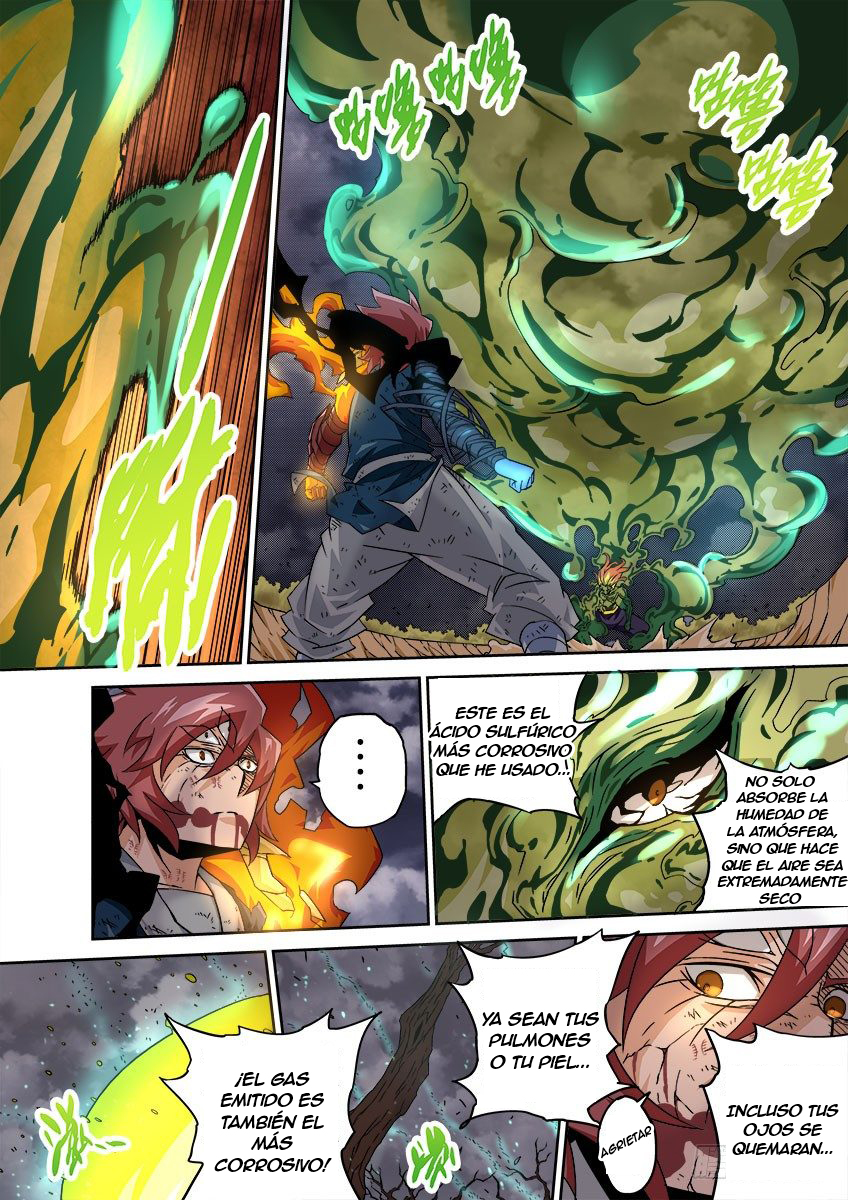 Manga Wu Fist Chapter 50 image number 4