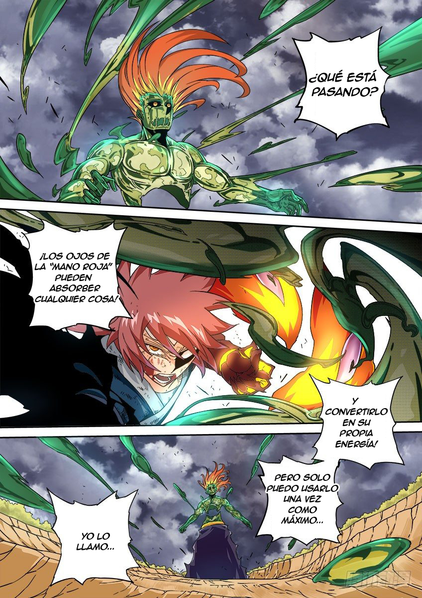 Manga Wu Fist Chapter 51 image number 7