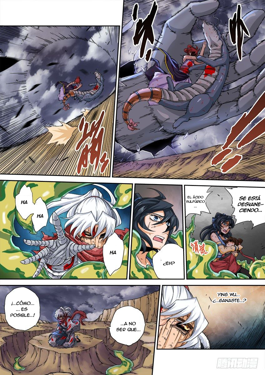 Manga Wu Fist Chapter 52 image number 2