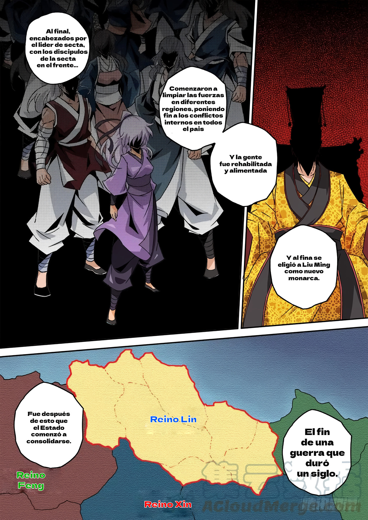 Manga Wu Fist Chapter 59 image number 5