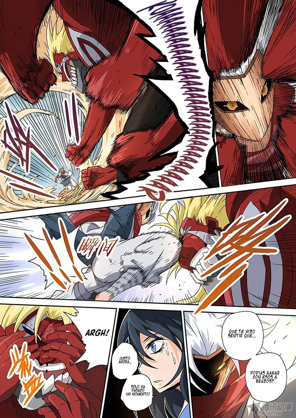 Manga Wu Fist Chapter 7 image number 2