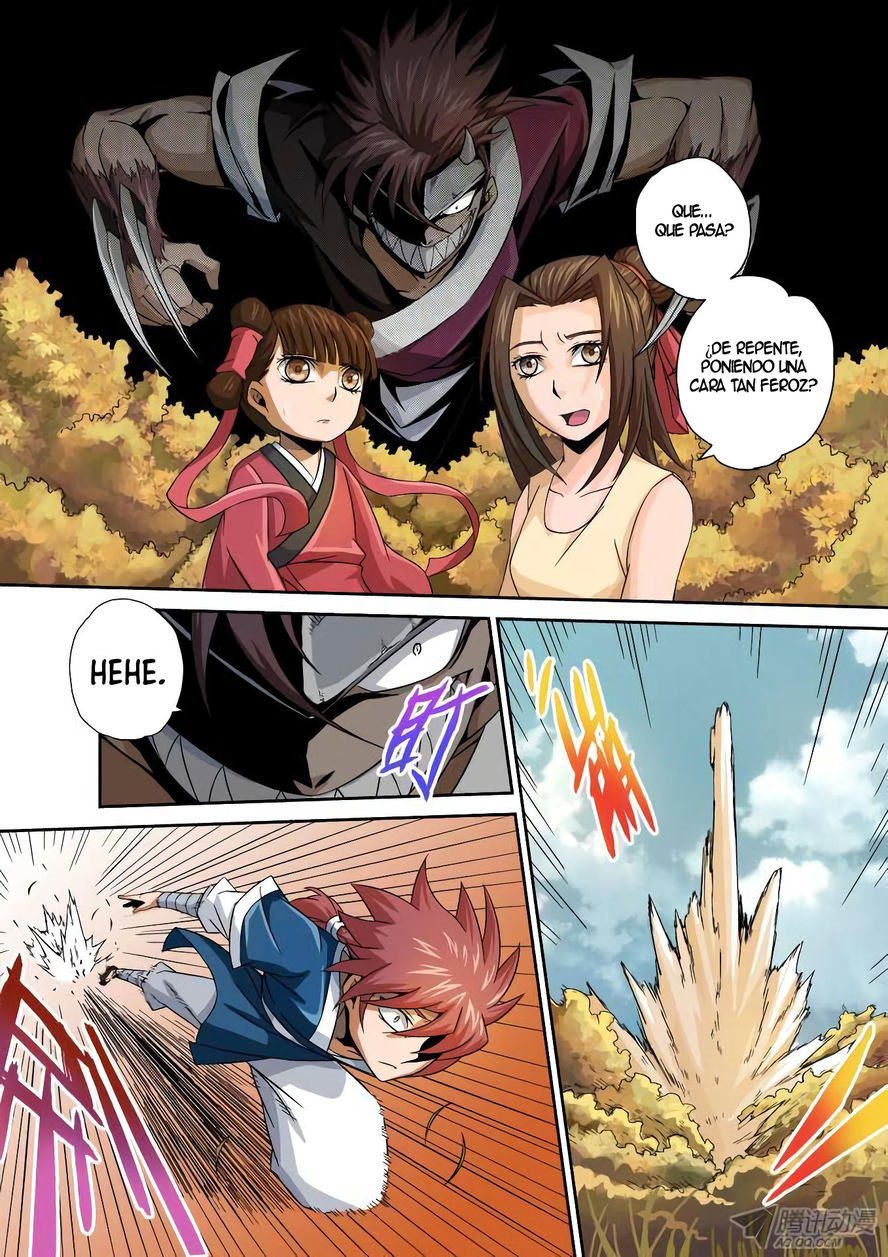 Manga Wu Fist Chapter 8.1 image number 14