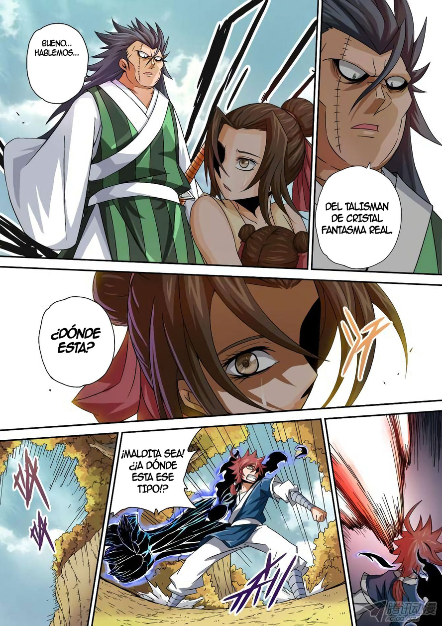 Manga Wu Fist Chapter 8.1 image number 6