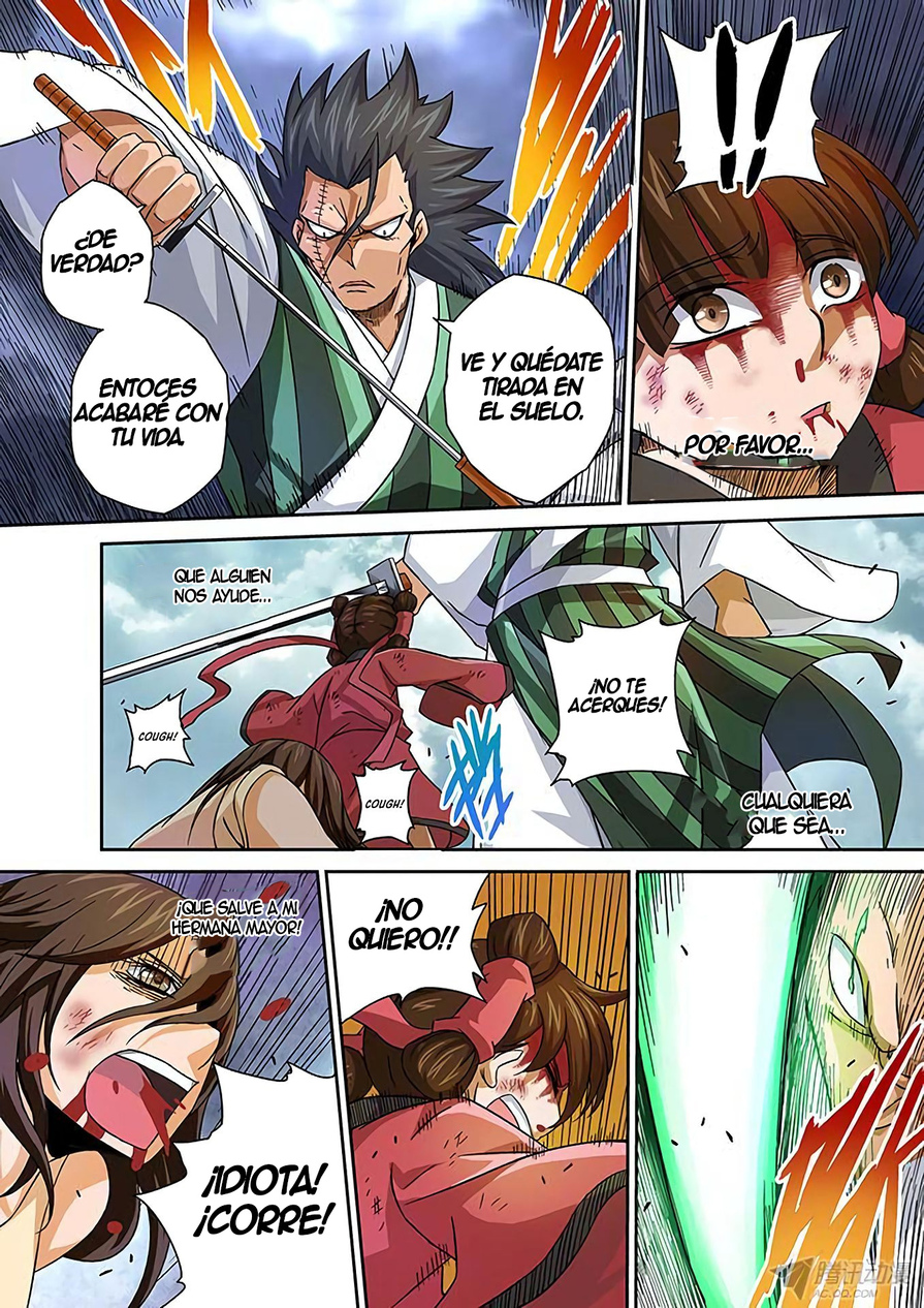 Manga Wu Fist Chapter 9 image number 7