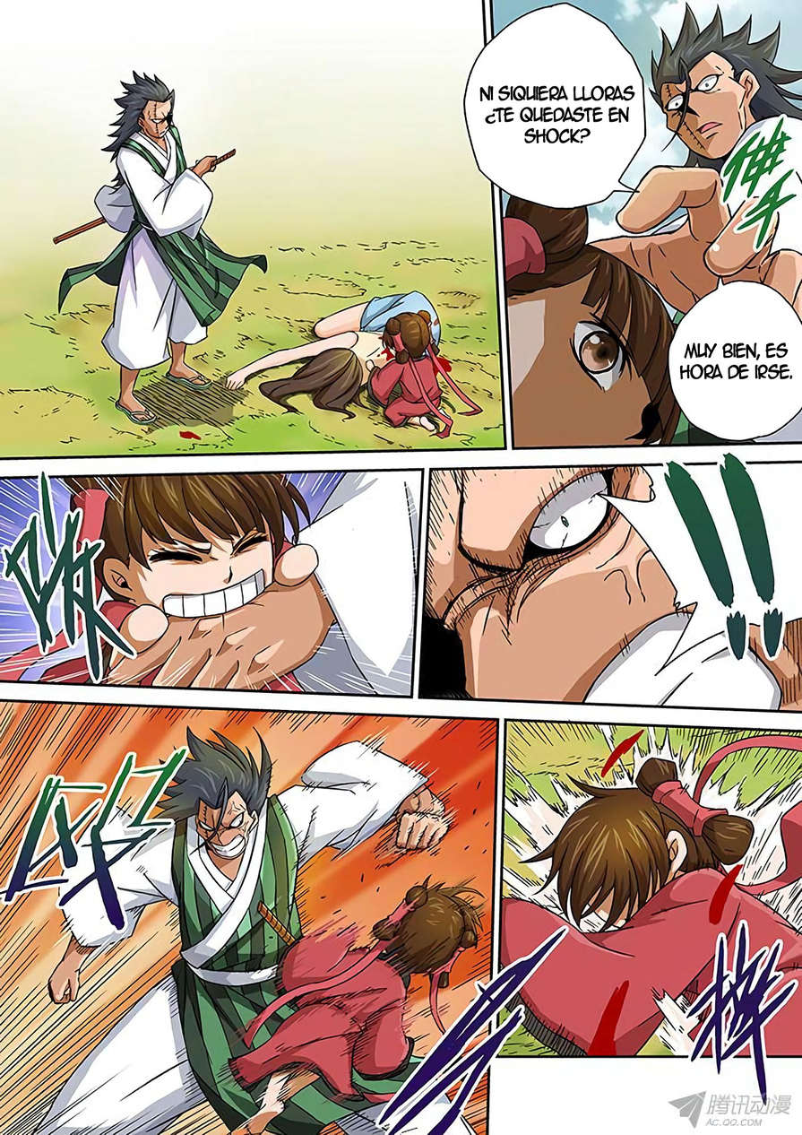 Manga Wu Fist Chapter 9 image number 13