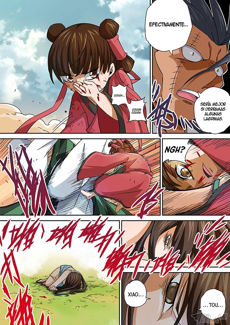 Manga Wu Fist Chapter 9 image number 3