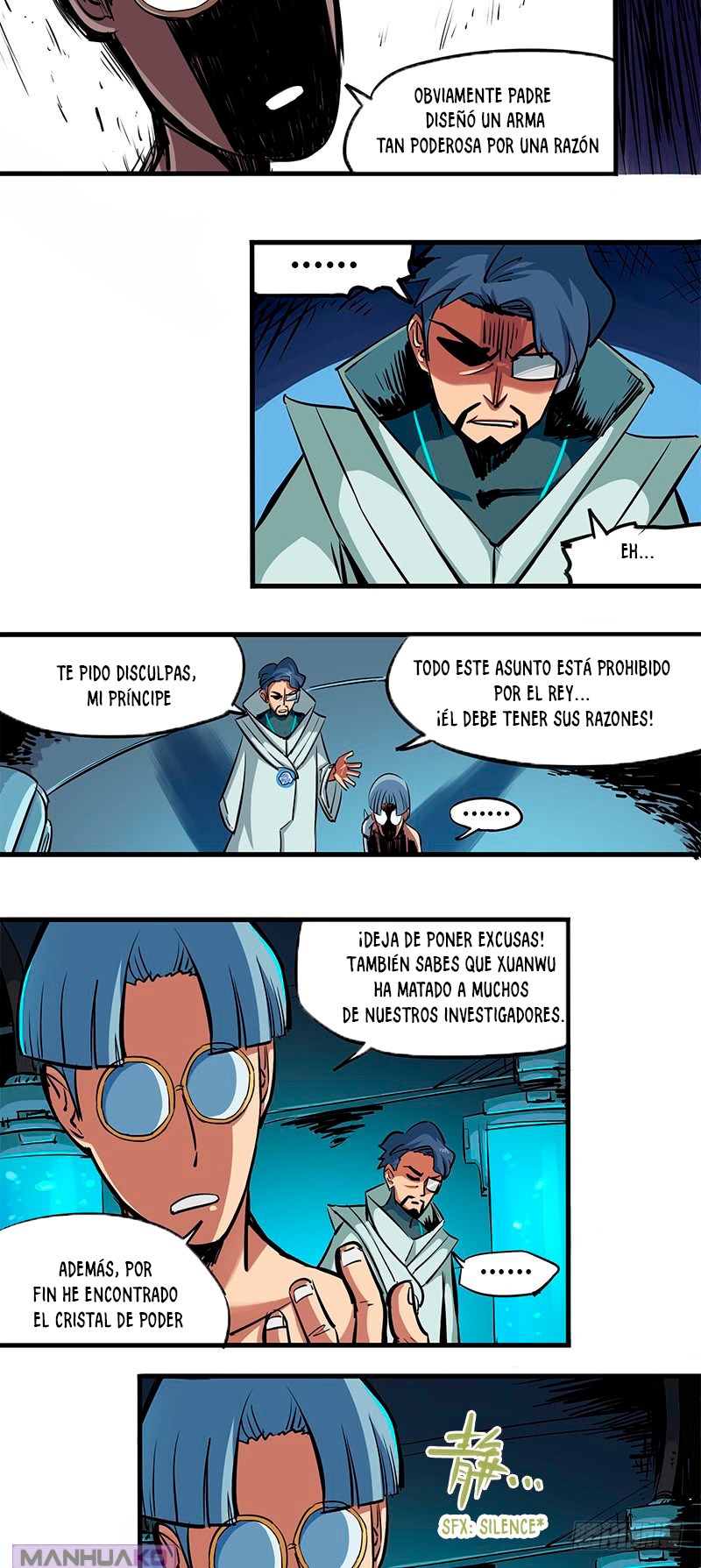 Manga Wu Liuqui White and Black Twins Dragon - Scissor Seven Chapter 1 image number 16