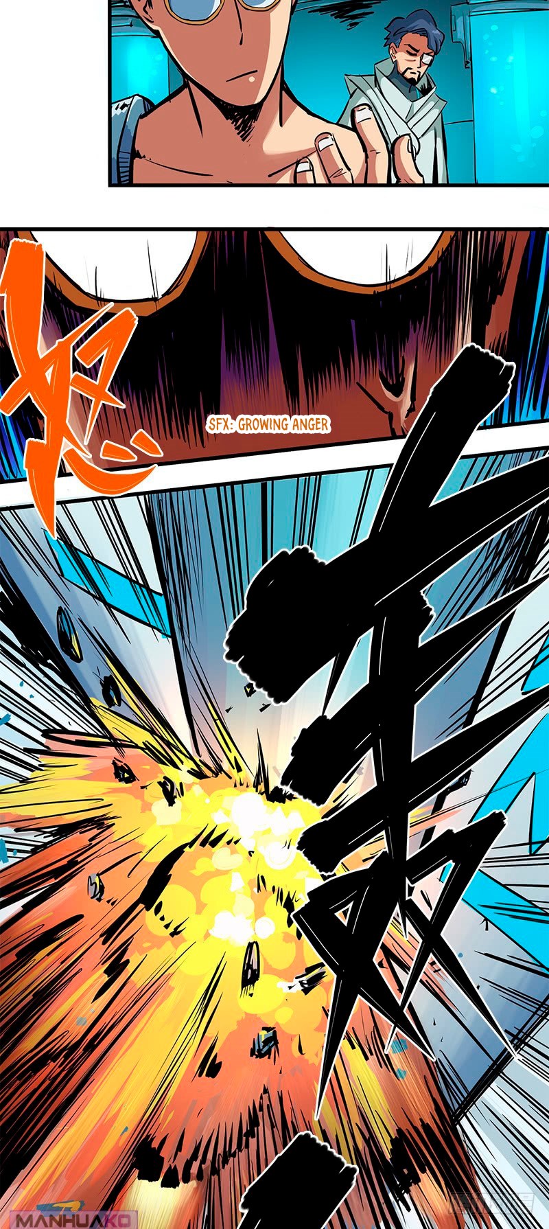 Manga Wu Liuqui White and Black Twins Dragon - Scissor Seven Chapter 1 image number 17